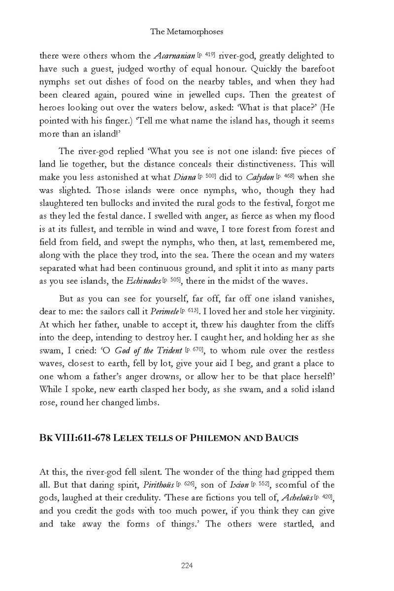 Ovid: The Metamorphoses - Page 224